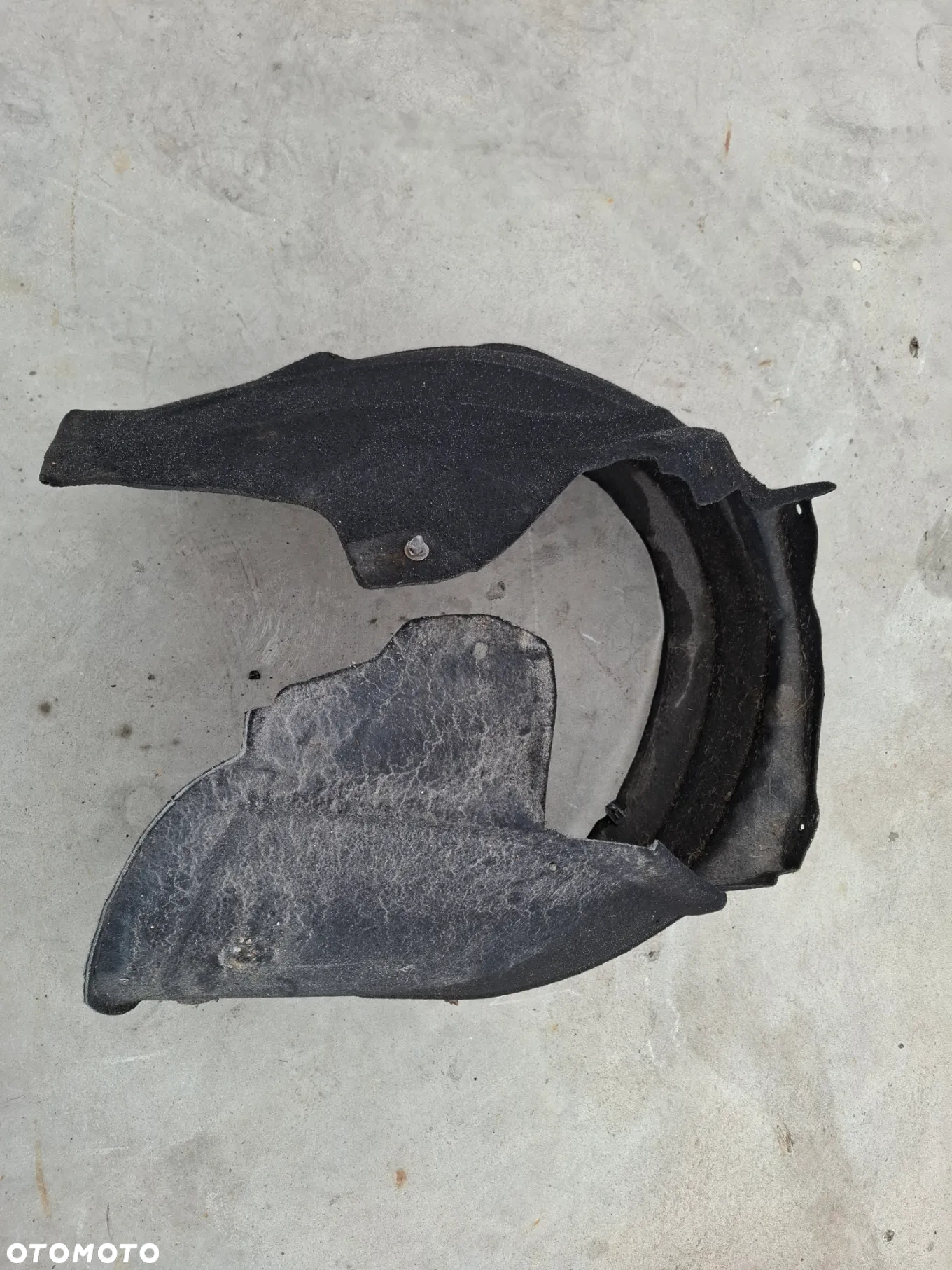 Nadkole Przód Przednie Lewe Audi A6 C6 - 5