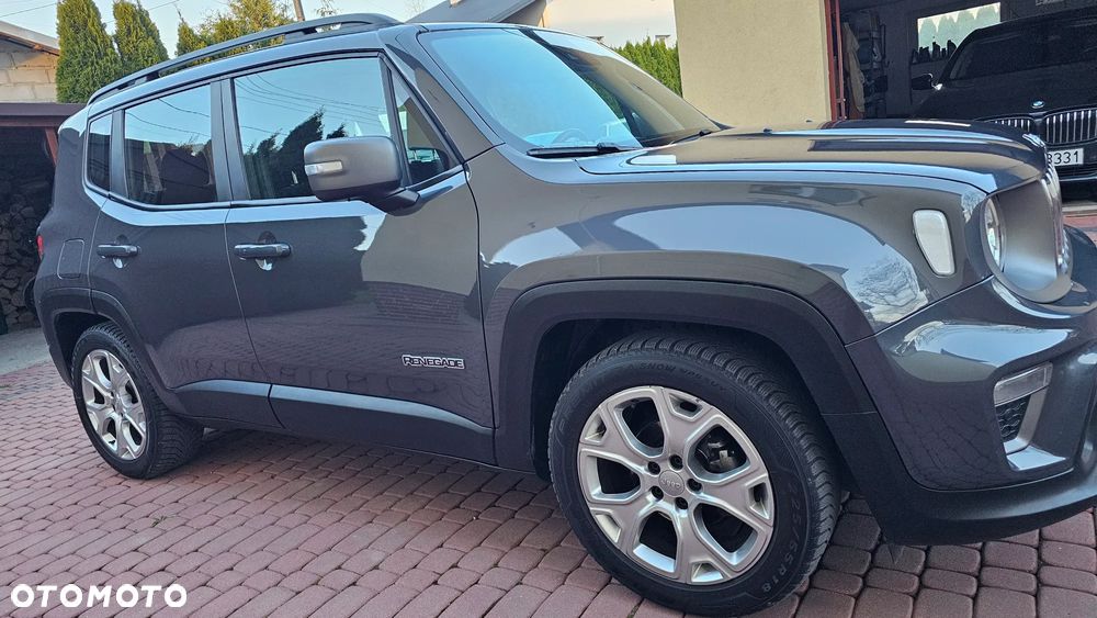Jeep Renegade 1.6 MultiJet Limited - 22