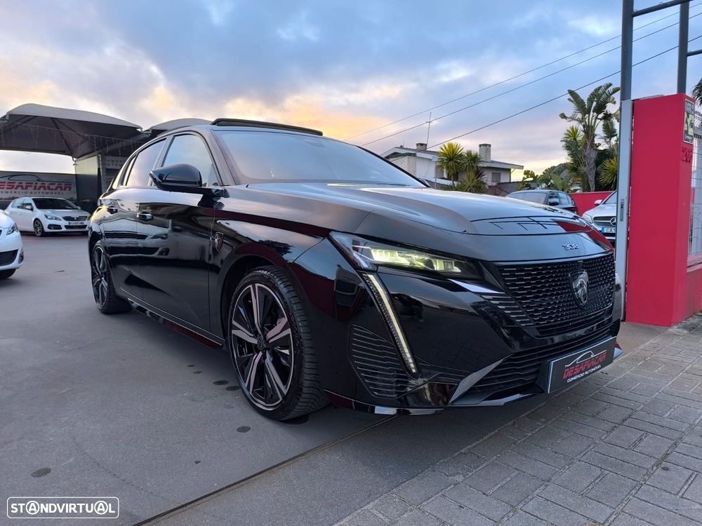 Peugeot 308 PureTech 130 GPF EAT8 Stop & Start GT Pack - 11