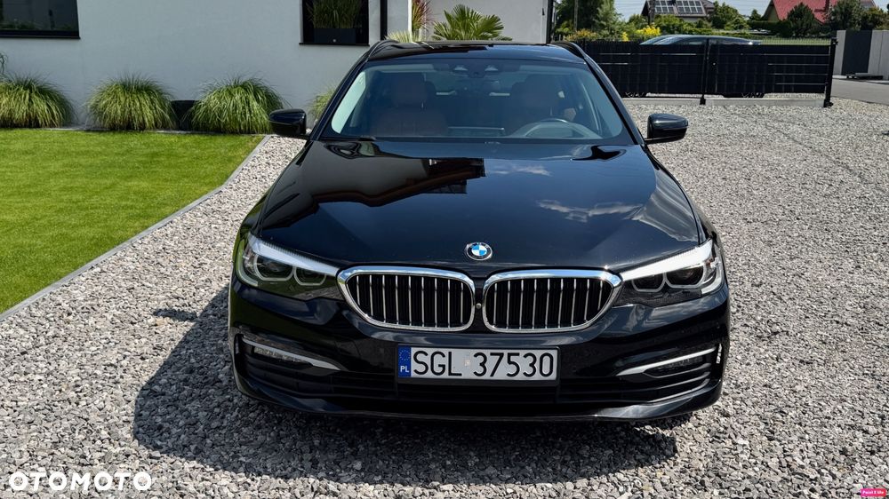 BMW Seria 5 520d Efficient Dynamics Edition Sport Line - 18
