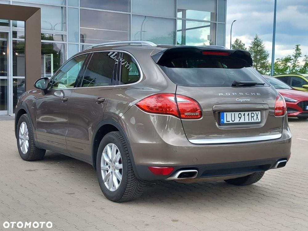 Porsche Cayenne Diesel - 7