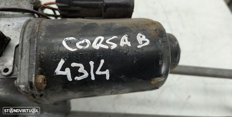 Mecanismo Limpa Para Brisas Opel Corsa B (S93) - 2