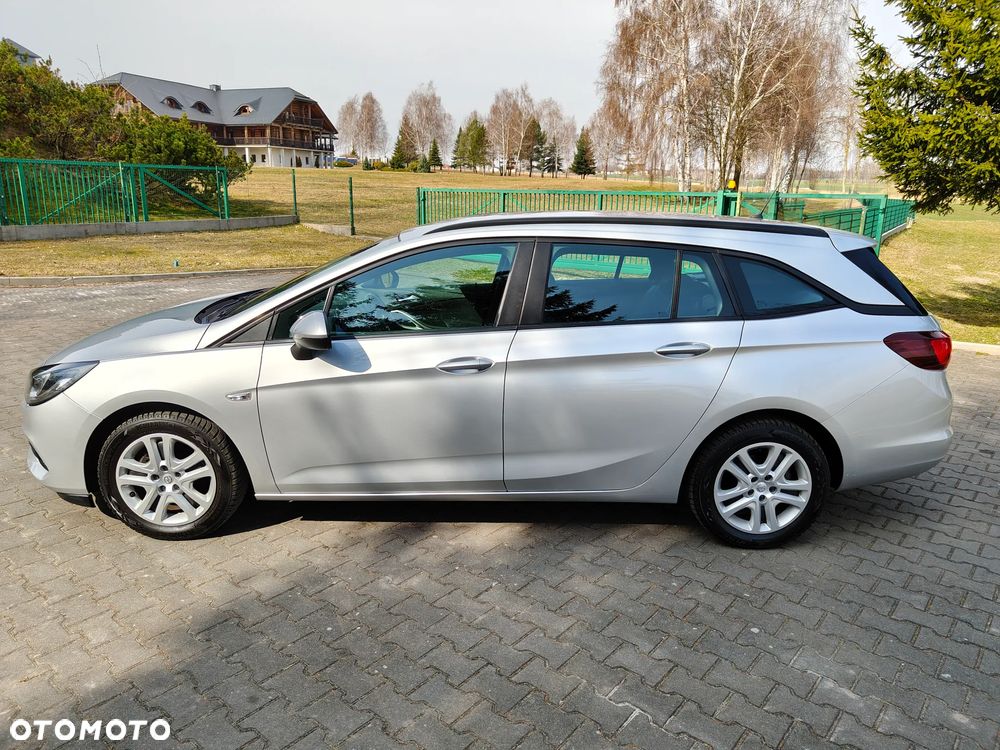 Opel Astra 1.5 CDTI Edition S&S - 9