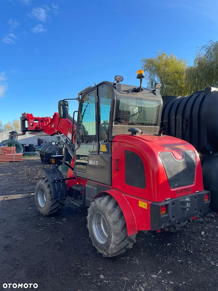 Inny ładowarka kołowa przegubowa AUGER 811T - 4