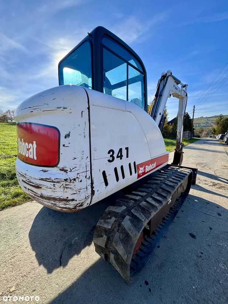 Bobcat 341 EG* KOPARKA GĄSIENICOWA BOBCAT 341EG** FINANSOWANIE* Kredyt* Zamiana* Skup* - 4