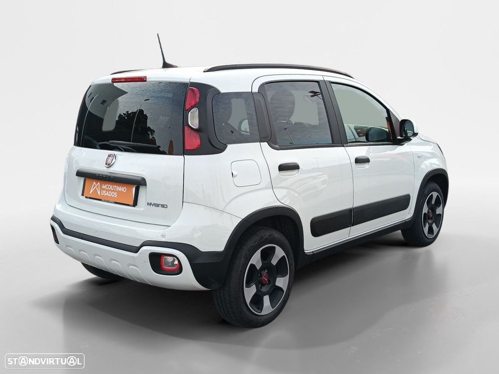 Fiat Panda 1.0 Hybrid City Cross — fotografia 5