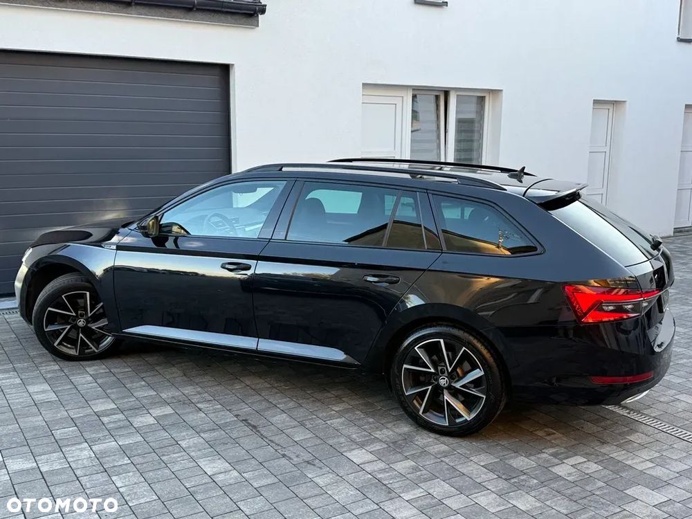 Skoda Superb 1.5 TSI DSG Sportline - 23