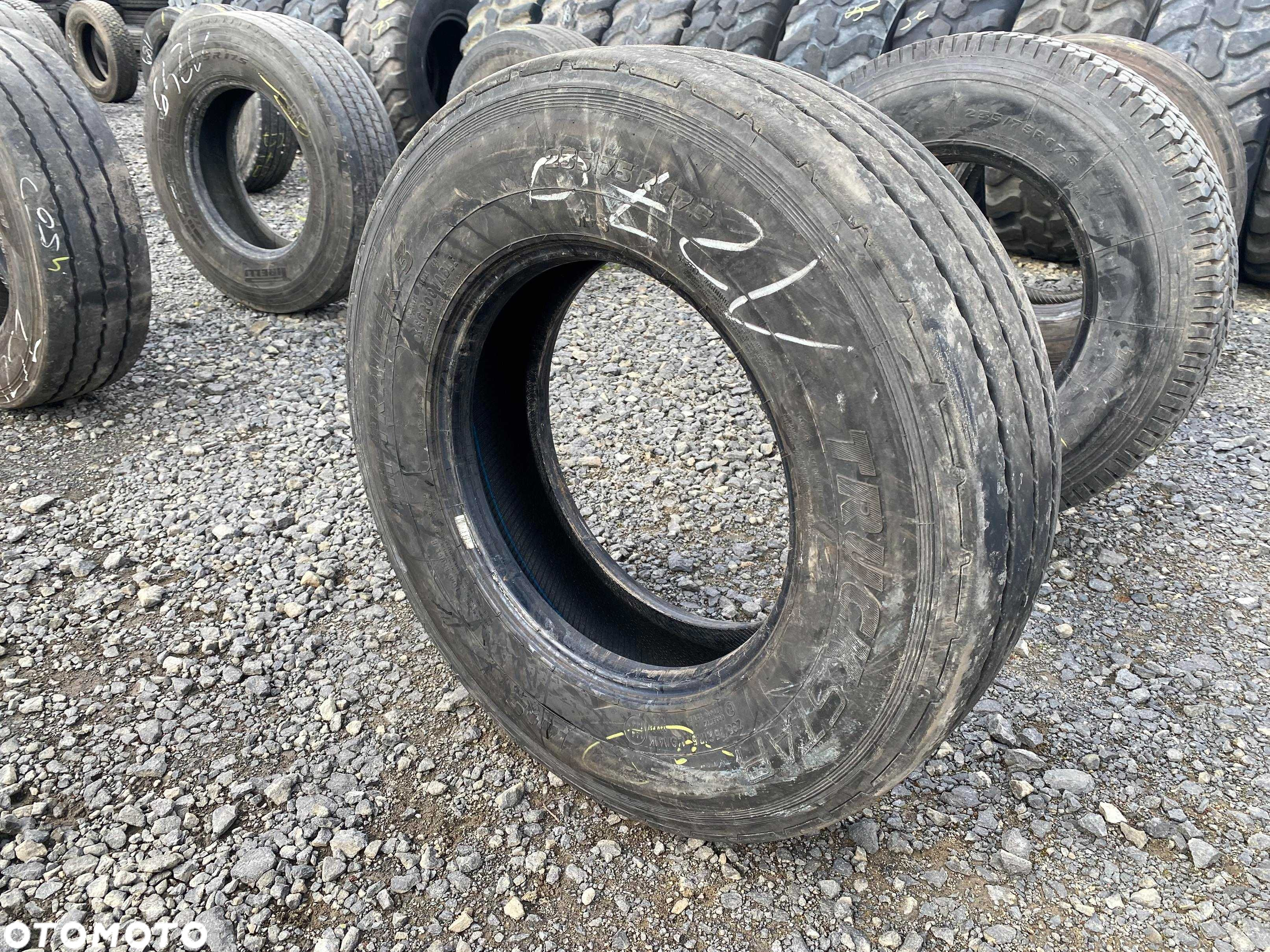Opona 235/75R17.5 TRUCKSTAR TH TRAILER 3 Naczepowa 9-10mm - 5