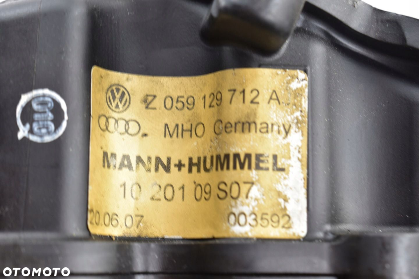 Kolektor Ssący AUDI A4 B7 B8 A5 8T A6 C6 2.7 3.0 TDI 059129712A 1020109S07 - 10