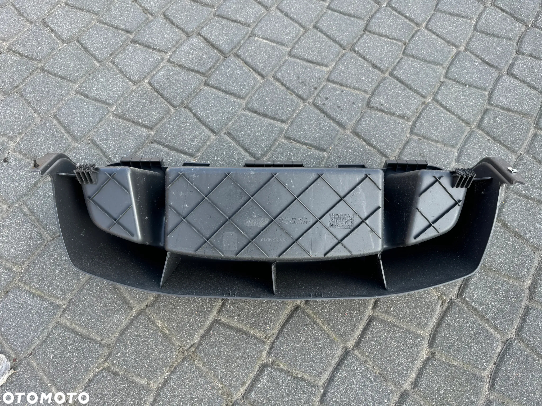 Schowek Środkowy Element konsoli Mercedes Axor Atego A9406800252 - 3