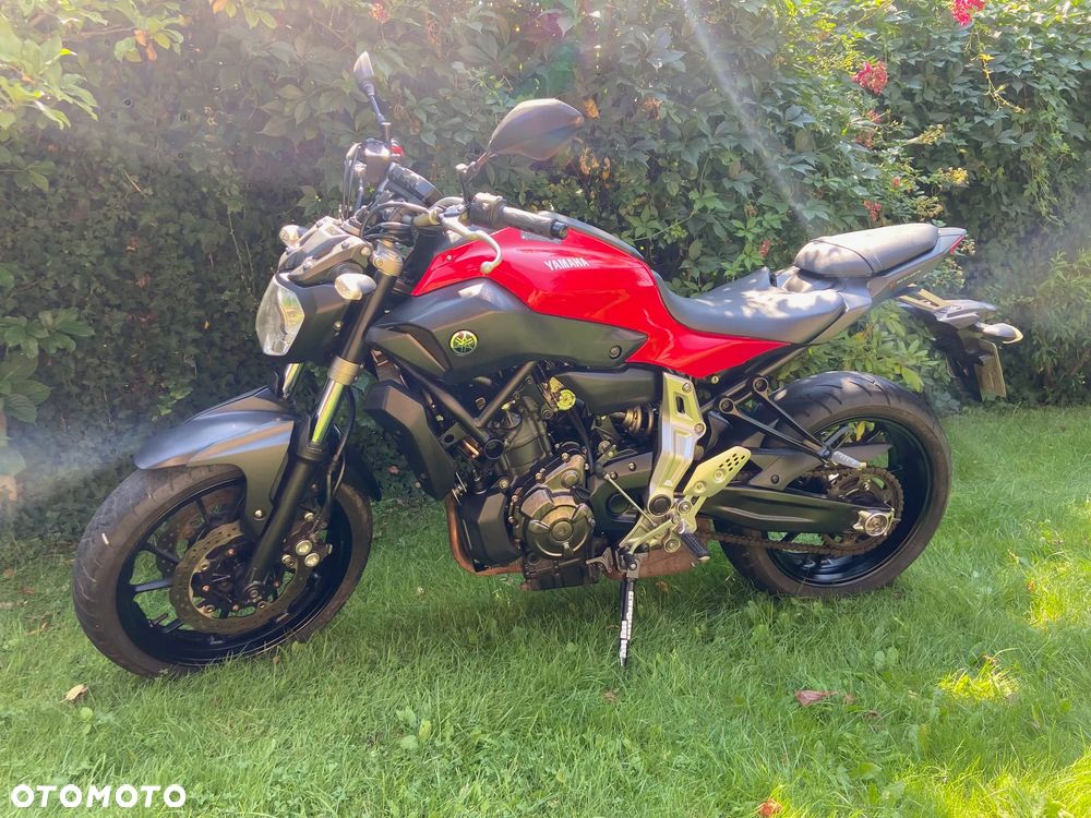 Yamaha MT - 14