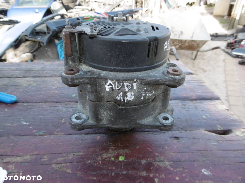 Alternator Audi A3 GOLF OCTAVIA 1,9tdi 120A 037903025D - 4