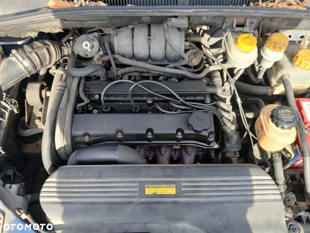 chevrolet tacuma rezzo silnik 1.6 16v skrzynia sanki belka przód tył wahacz zacisk zwrotnica - 2