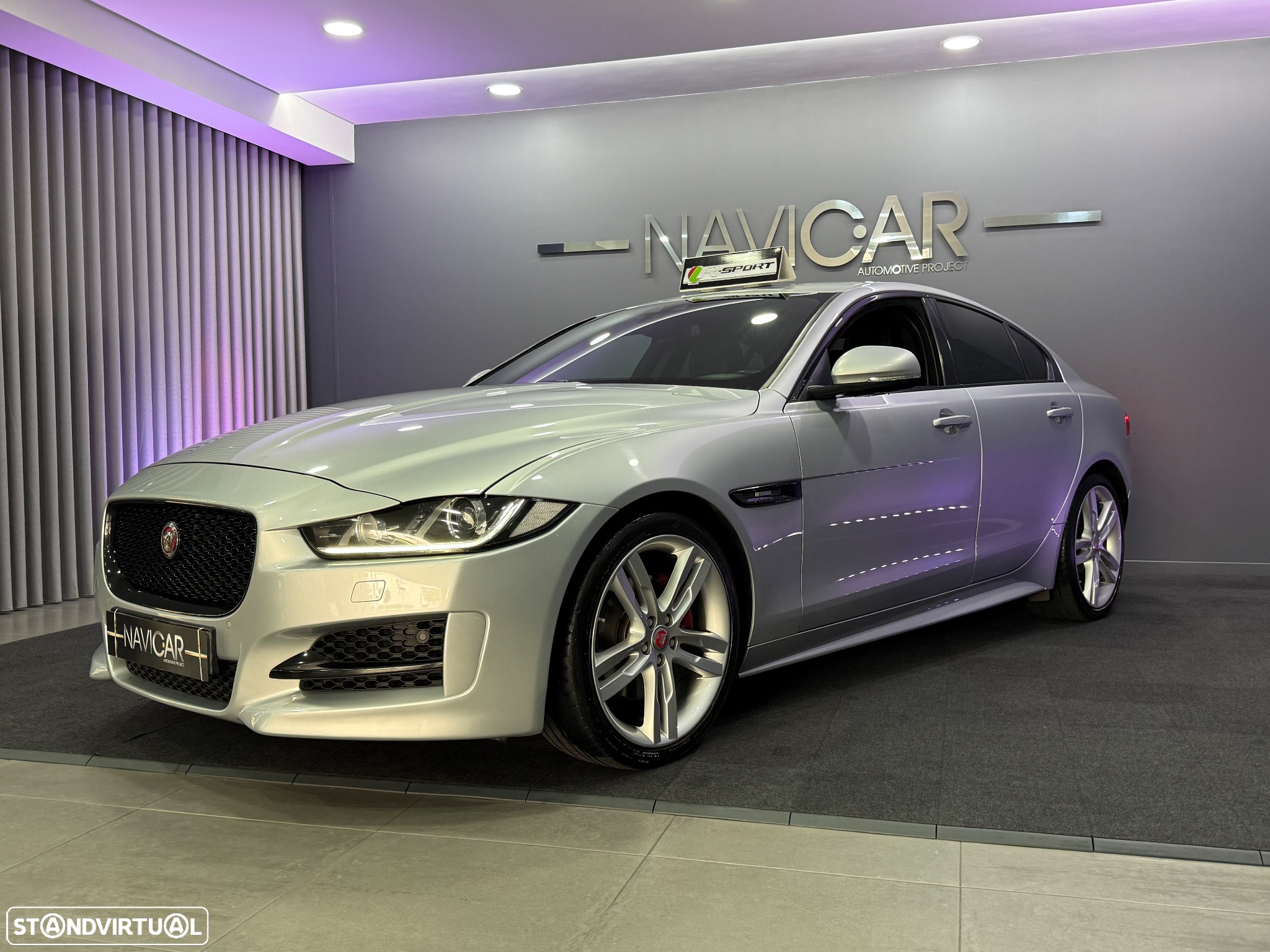 Jaguar XE 2.0 D R-Sport Aut. - 4
