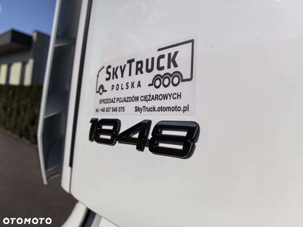 Mercedes-Benz Actros L 1848 LS * GigaSpace * LED * Orurowanie i oświetlenie dach kabiny * Klima postojowa * - 16