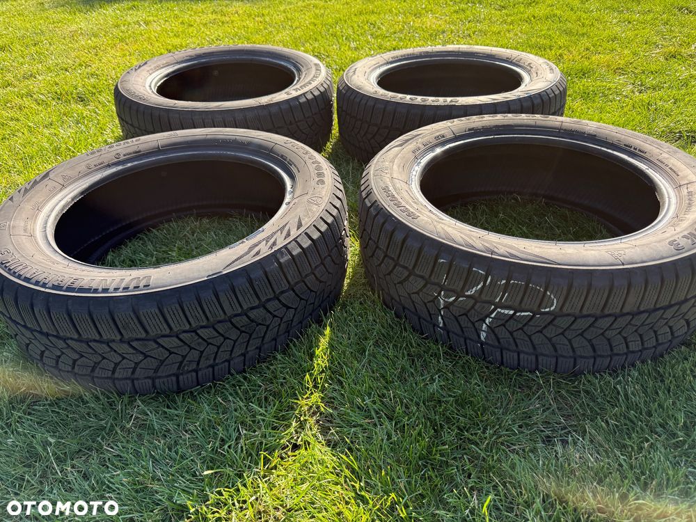 4x Opony zimowe Firestone 5 -5,5mm 185/60/15 - 5