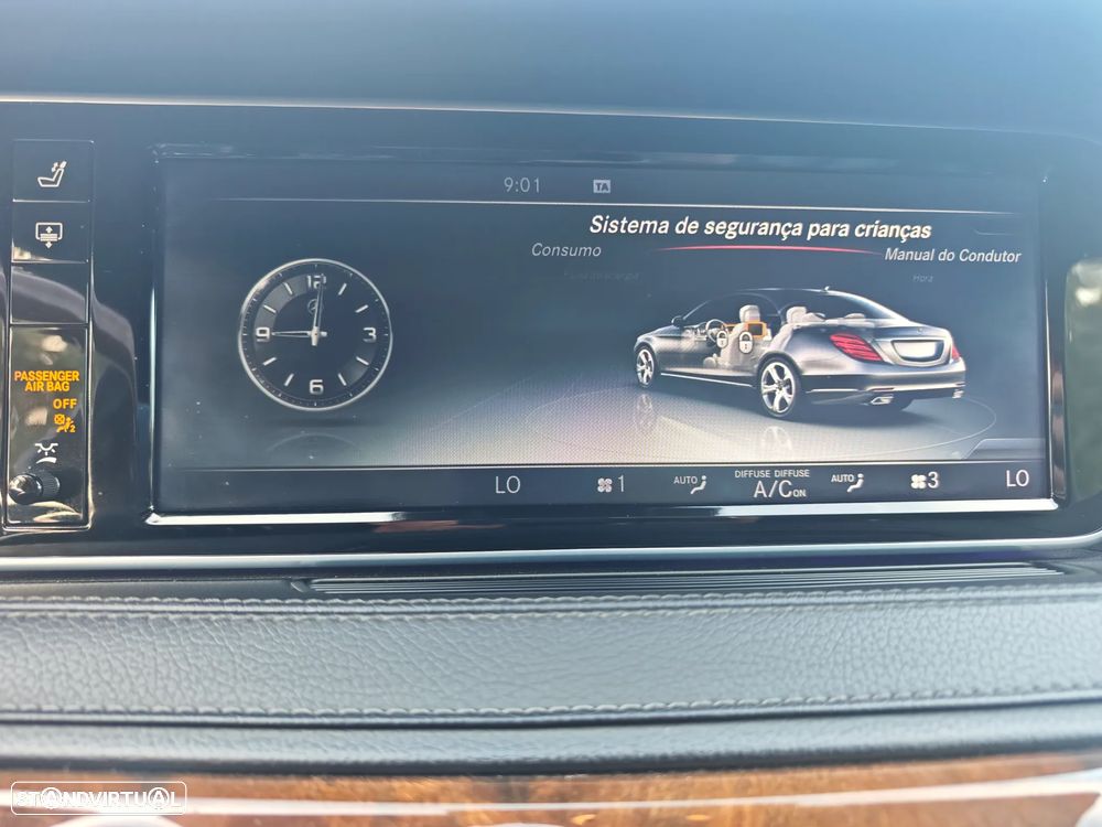 Mercedes-Benz S 300 BlueTEC Hybrid Longo - 16