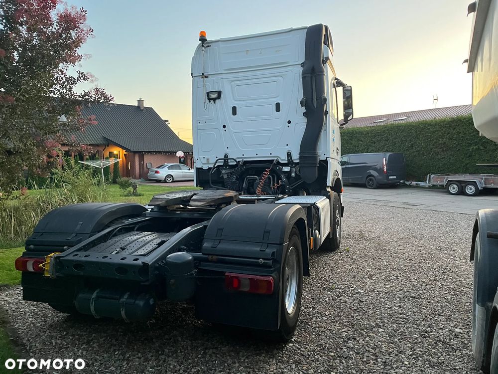 Mercedes-Benz Arocs 4x4 HAD hydrodrive najwyższe zawieszenie lekki 8160kg - 5