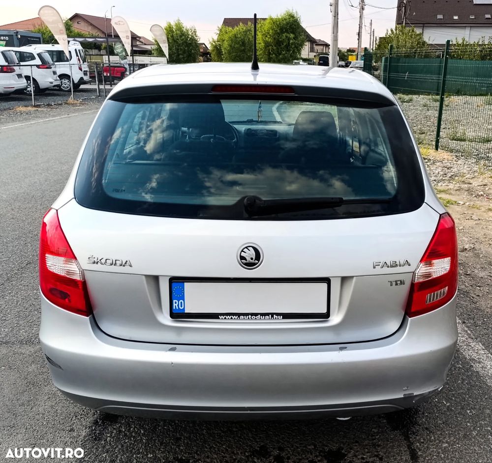 Skoda Fabia 1.6 TDI - 9