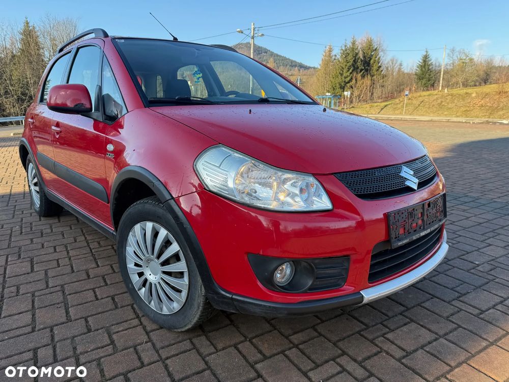 Suzuki SX4 1.9 DDiS DPF 4x4 Club - 9
