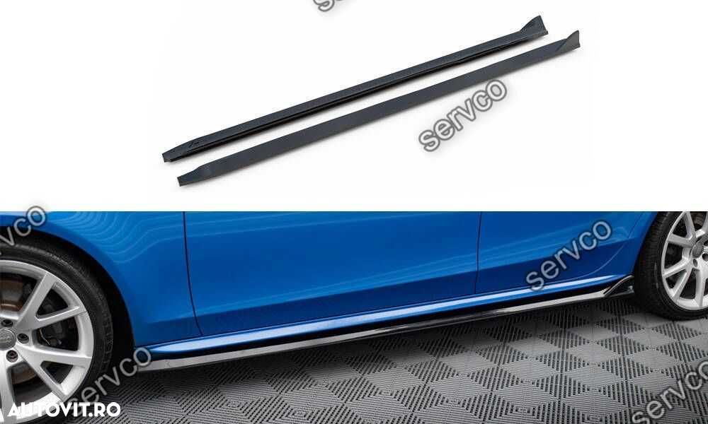 Praguri Audi A4 S-Line S4 B8 2007-2015 v8 - Maxton Design - 1