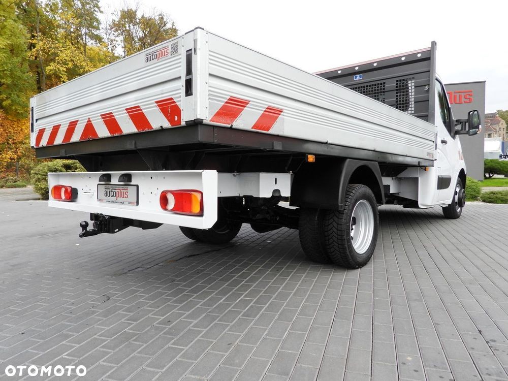 Renault MASTER SKRZYNIA TEMPOMAT NAWIGACJA BLIŹNIACZE KOŁA KLIMATYZACJA  130KM - 22