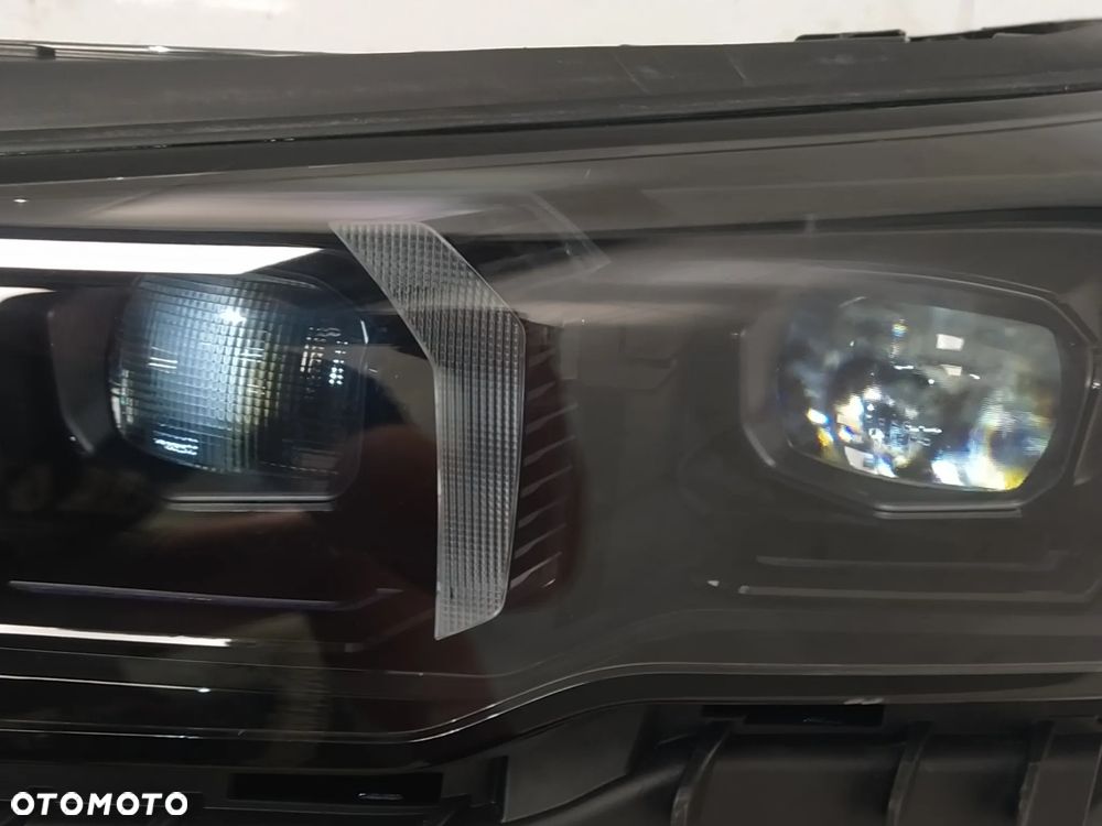 BMW 5 G60 G61 REFLEKTOR LAMPA PRZÓD PRZEDNIA LEWA FULL LED PRZETWORNICA KOMPLETNA BLACK ORYGINAŁ - 6