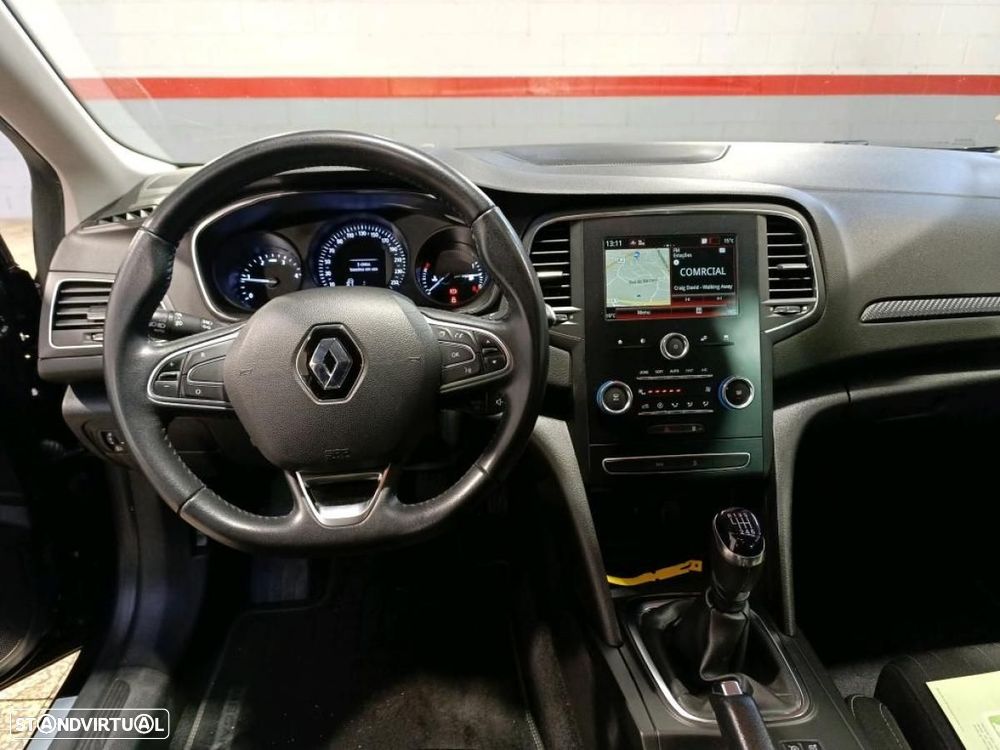 Renault Mégane Sport Tourer 1.5 Blue dCi Limited - 5