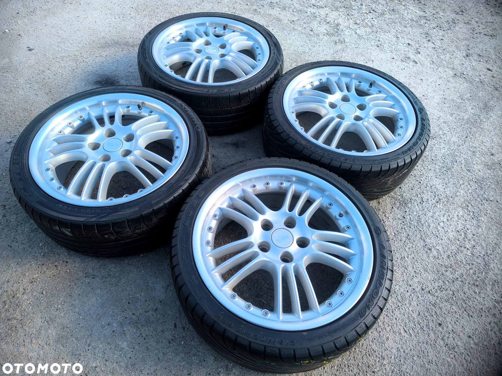 5x110 Felgi Aluminiowe Alufelgi 17 Koła IRMSCHER OPEL ASTRA H Vectra C Signum MERIVA B Zafira A B SAAB 9-3 9-5 900 II Legnica ALU-RAD - 3