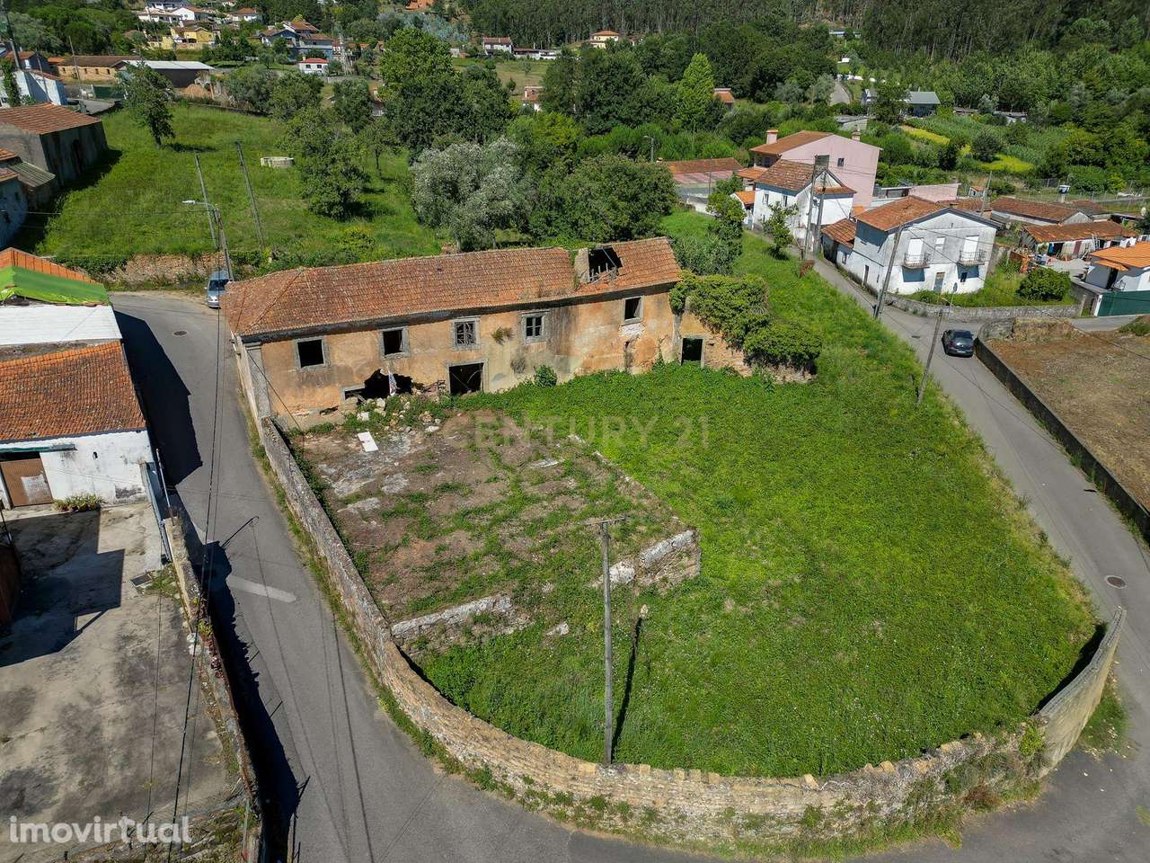 Quinta em Macinhata do Vouga, terreno de 7.049 m² ,  casa com 561 m² - Grande imagem: 2/38