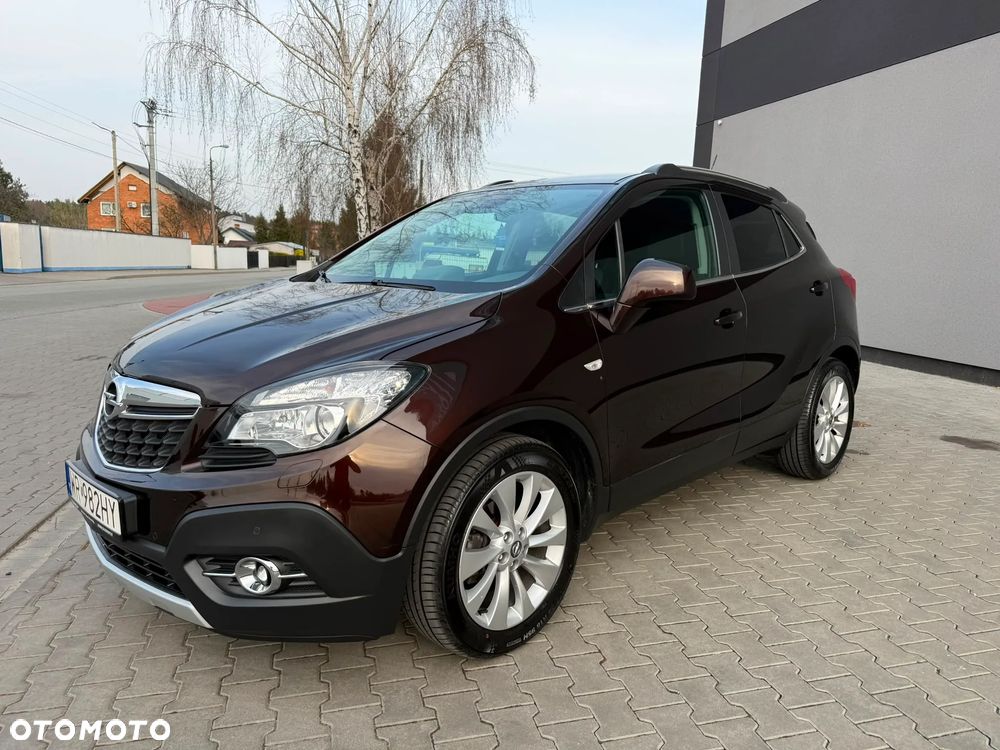 Opel Mokka 1.6 CDTI Cosmo S&S - 2