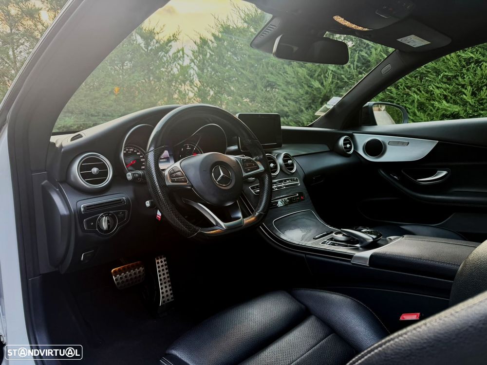 Mercedes-Benz C 220 d 9G-TRONIC AMG Line - 13