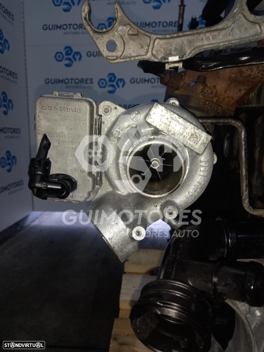 MOTOR MERCEDES C200 2.1CDI 136CV, REF: OM651.913 - 3