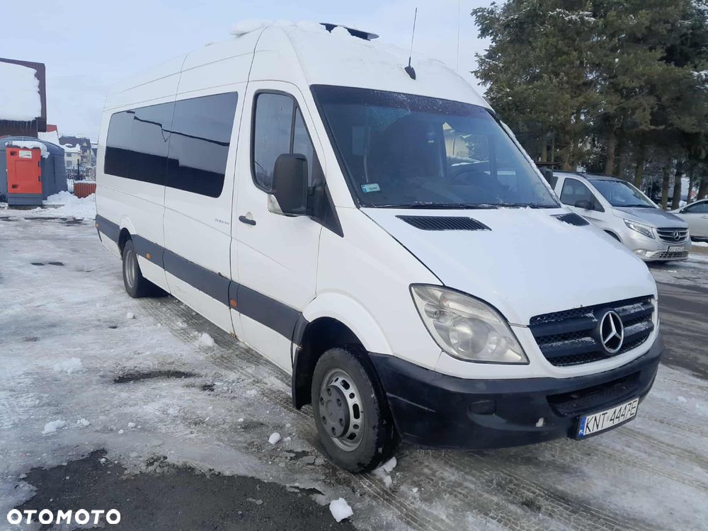 Mercedes-Benz Sprinter 511 Euro5 - 2