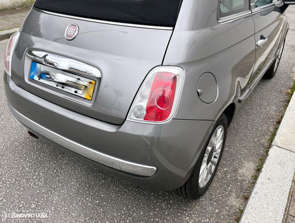 Fiat 500C 1.2 New Lounge - 25