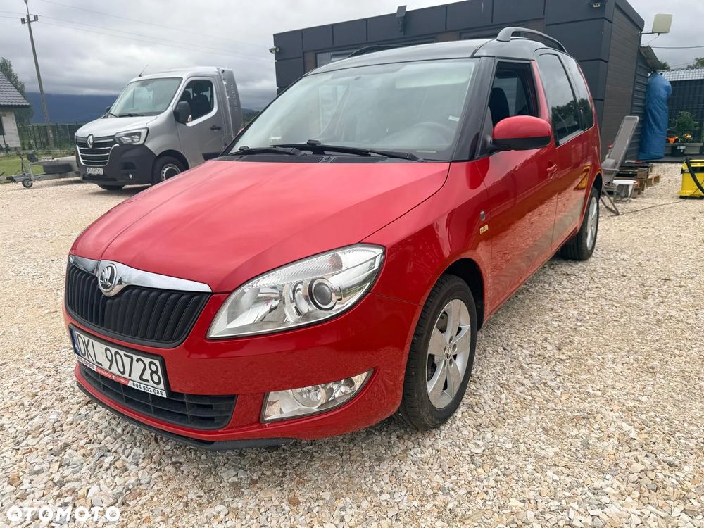 Skoda Roomster 1.2 TSI Fresh Green tec - 1