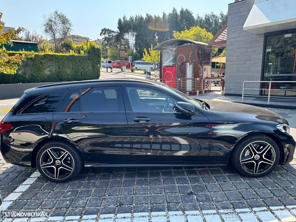 Mercedes-Benz C 300 BlueTEC Hybrid AMG Line - 3