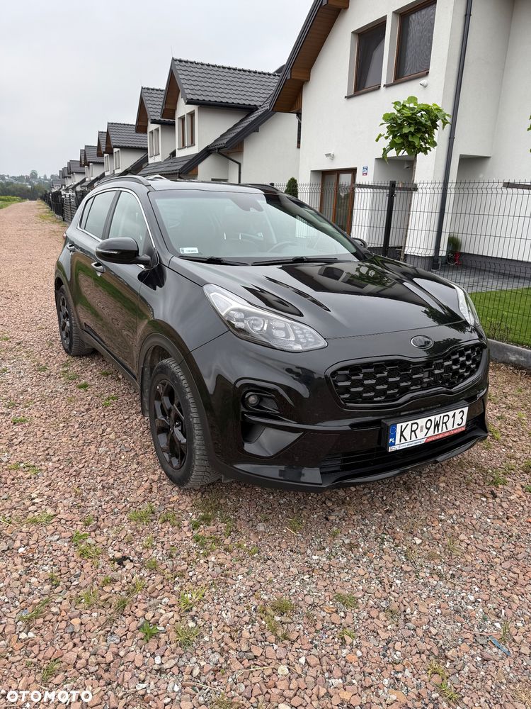 Kia Sportage 1.6 CRDI MHEV Black Edition 4WD DCT - 2
