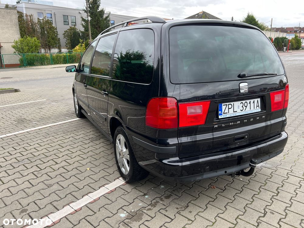Seat Alhambra 2.0 TDI Style - 4
