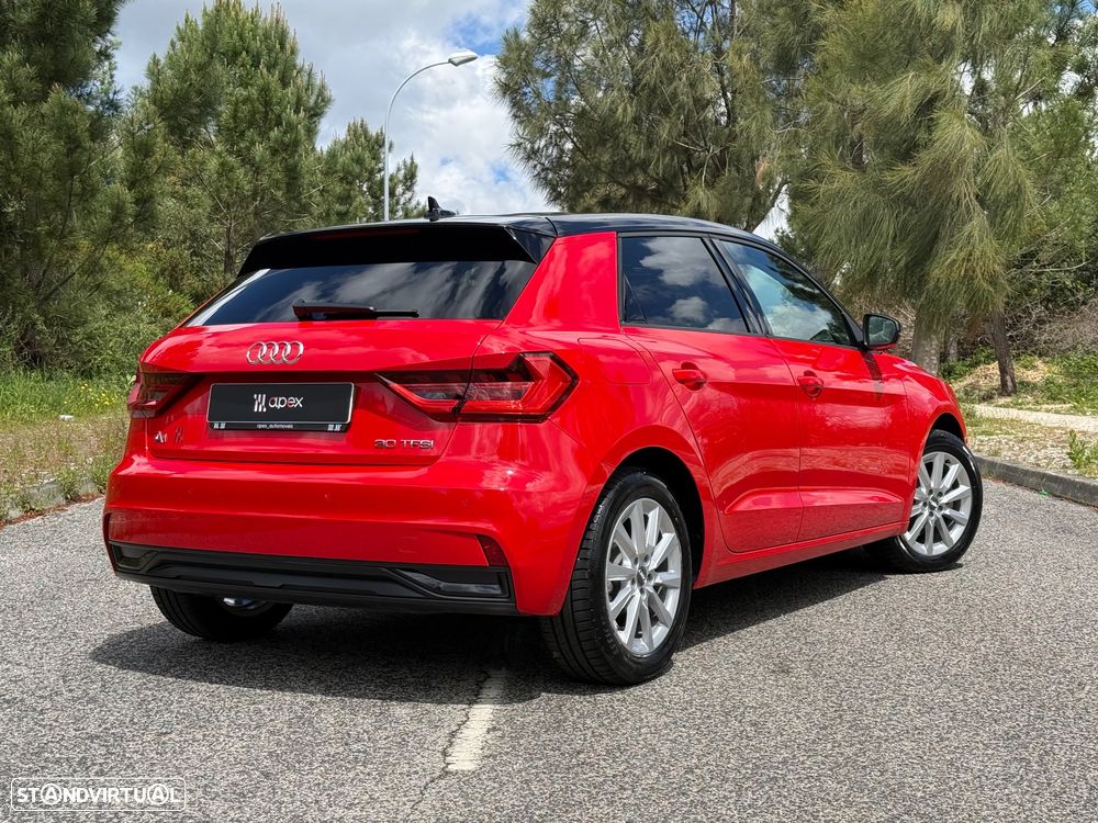 Audi A1 Sportback 30 TFSI Advanced S tronic - 4