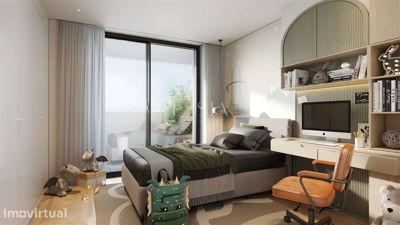 T3 Leça da Palmeira | T3 Novo Matosinhos | Apartamento Emanuelle Sul - Grande imagem: 5/15