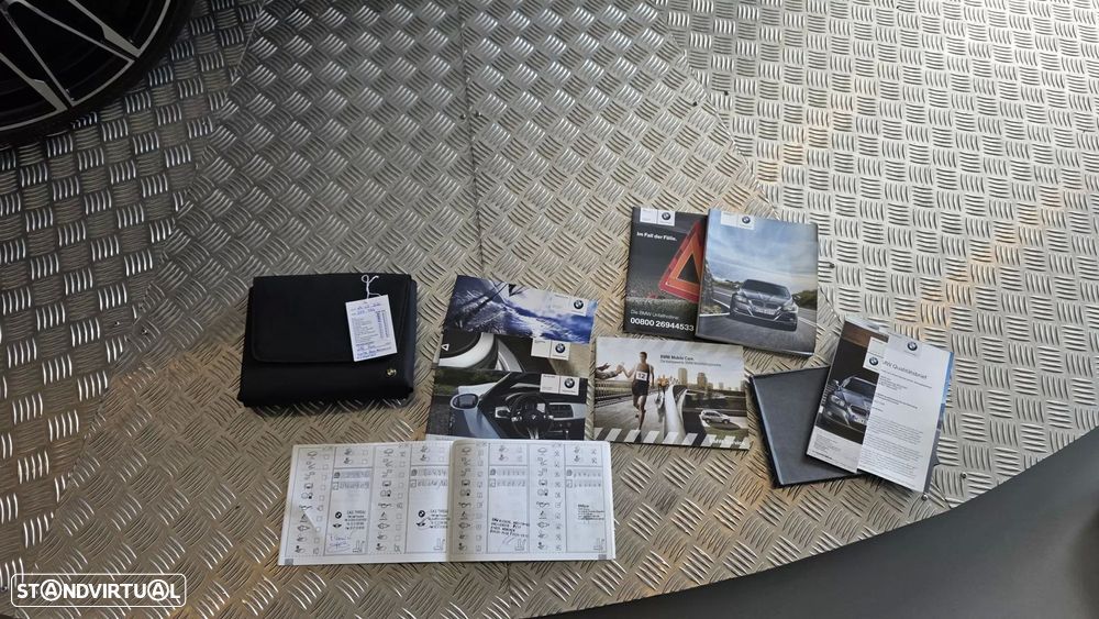 BMW 320 d EfficientDynamics Navigation - 52