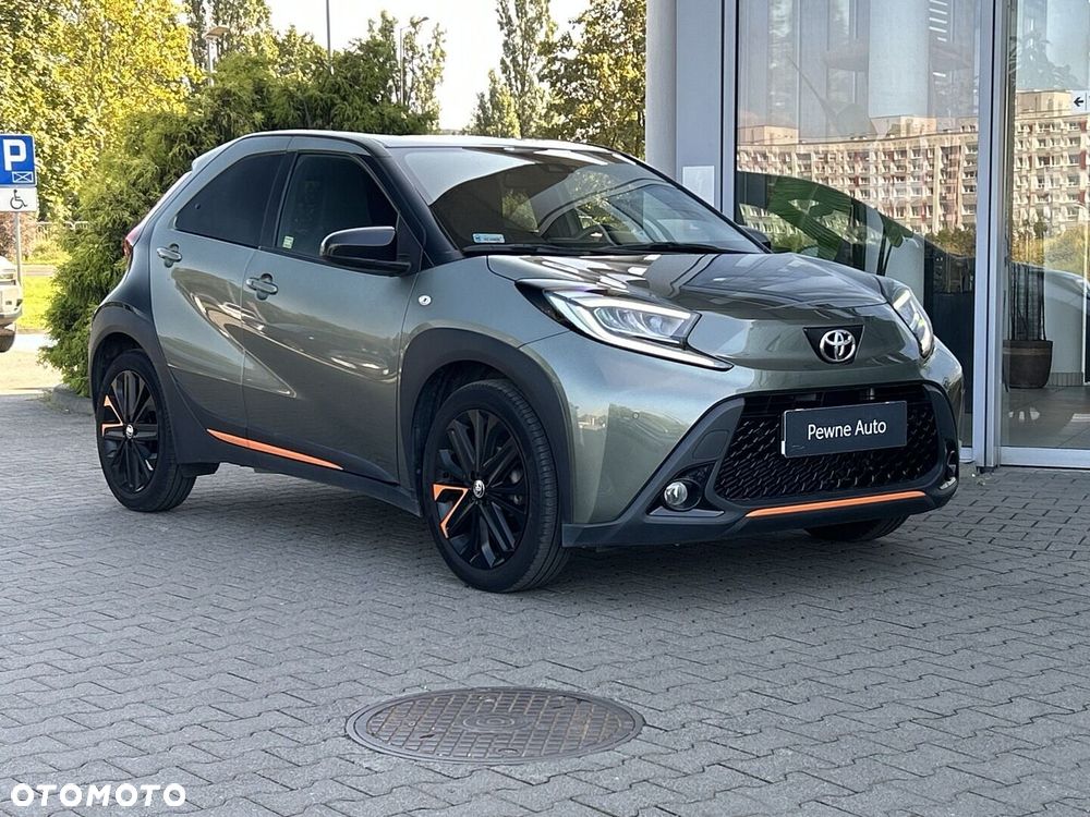 Toyota Aygo X 1.0 VVT-i Limited - 8