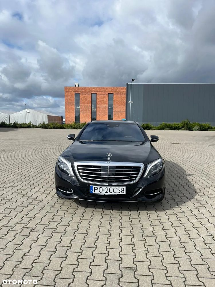 Mercedes-Benz Klasa S 350 d L 9G-TRONIC - 3