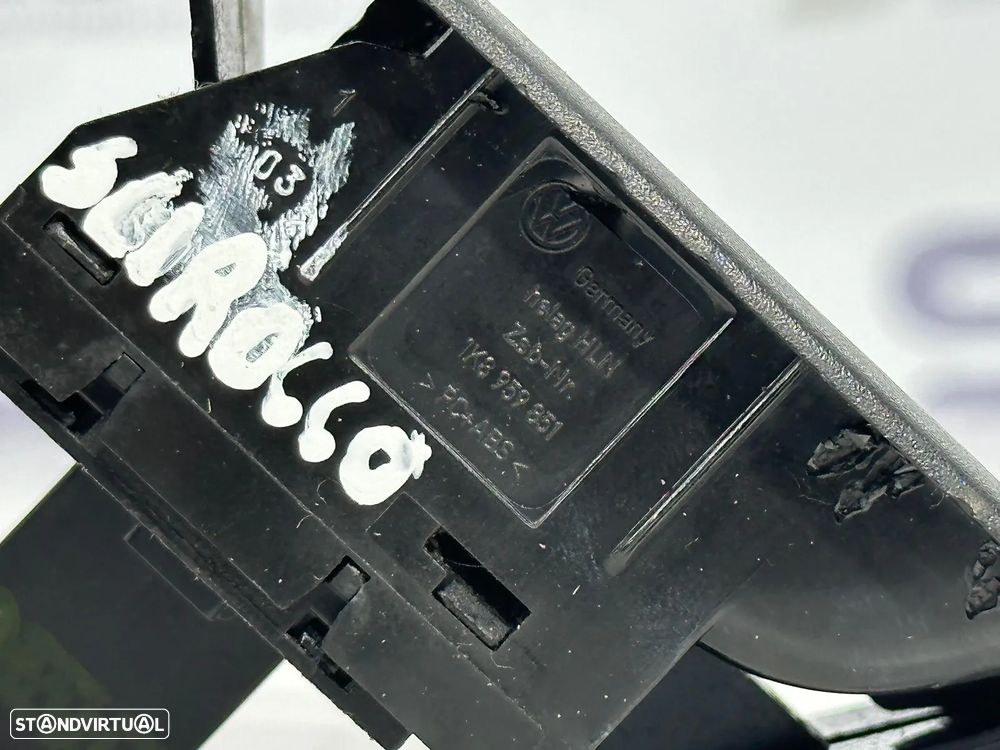 Interruptor Vidros Frente Esquerdo - VW Scirocco (2010) - 3