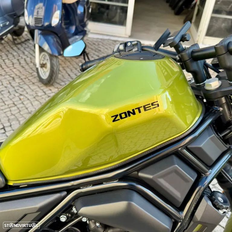 Zontes 125U C - 11
