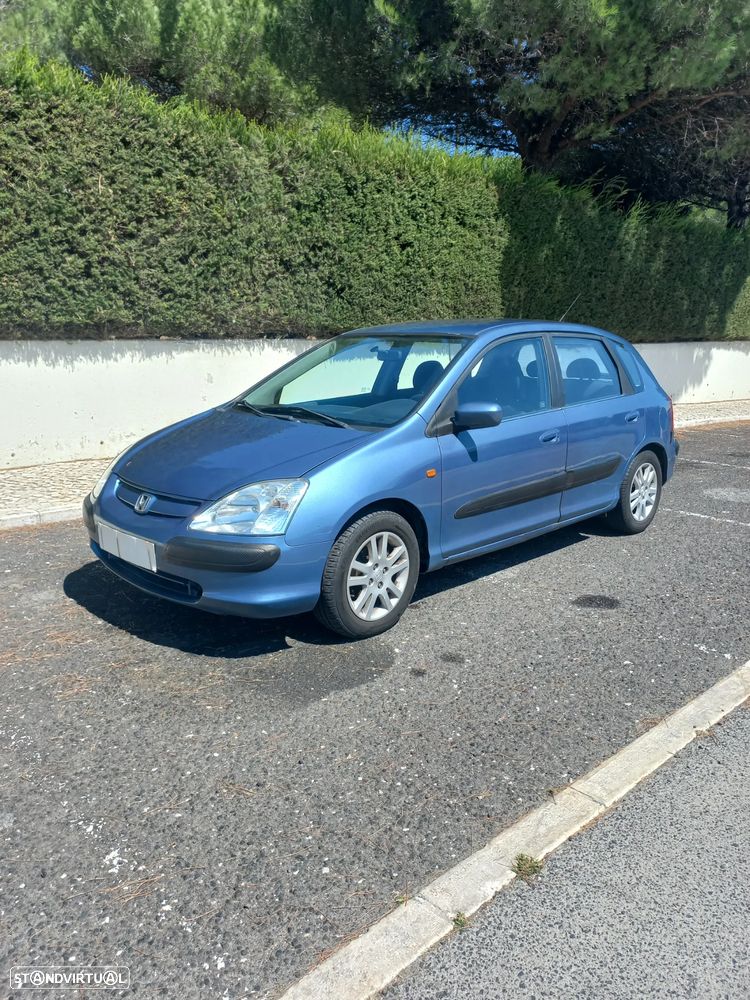 Honda Civic 1.7 CTDi ES - 6