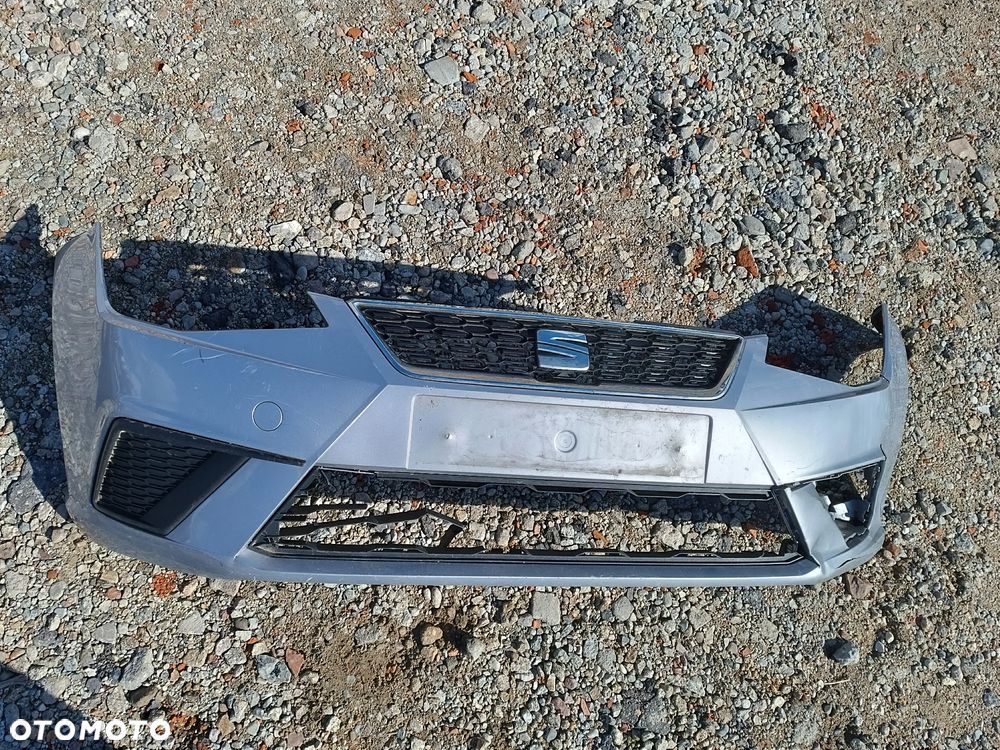 ZDERZAK PRZEDNI GRILL SEAT IBIZA V - 2