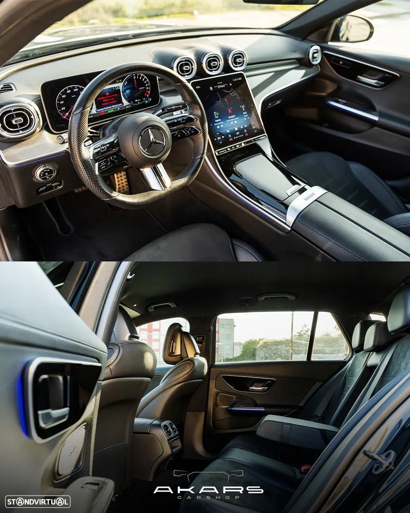 Mercedes-Benz C 300 e T 9G-TRONIC Edition AMG Line - 13
