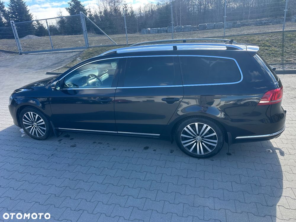 Volkswagen Passat 2.0 TDI 4Mot Highline DSG - 10